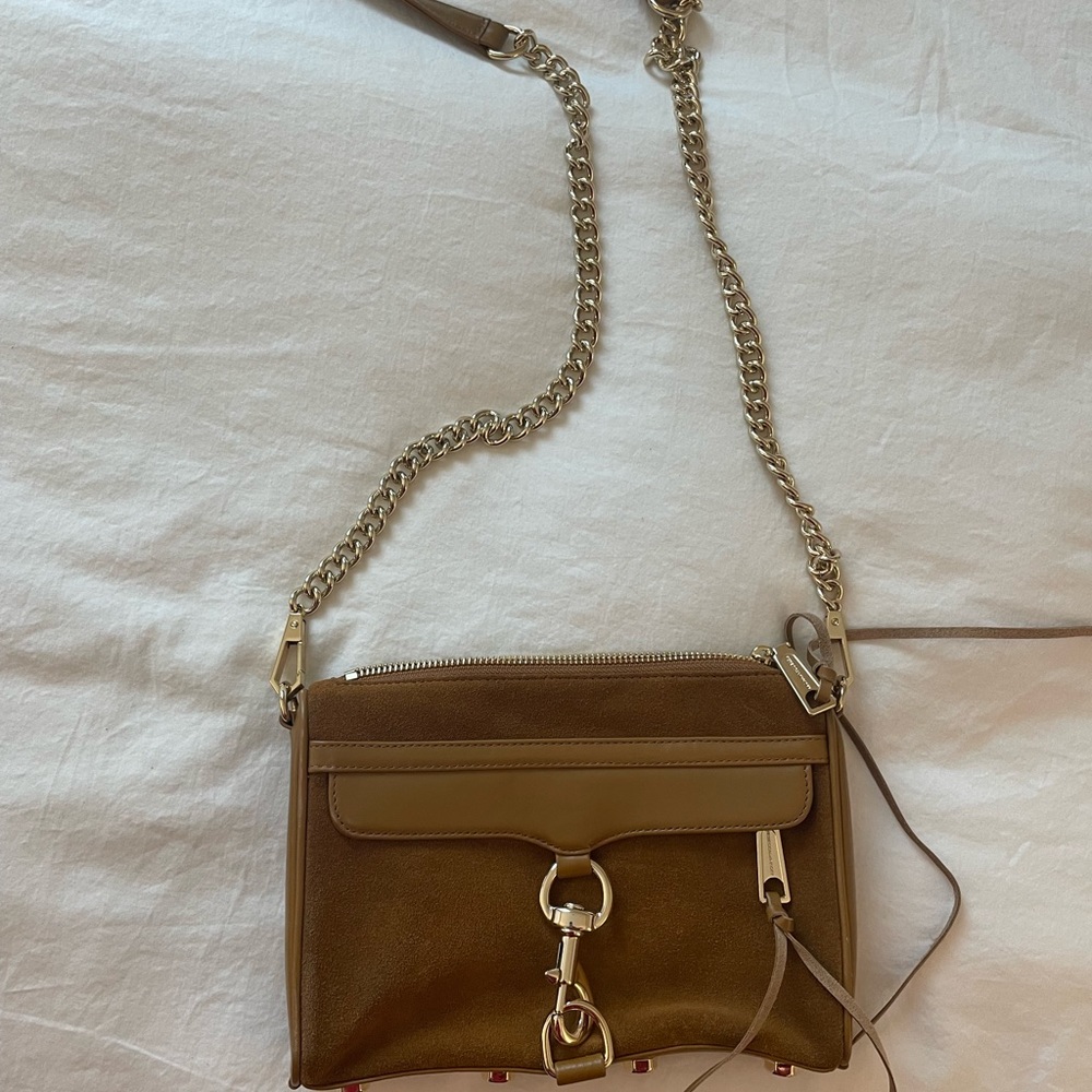 Rebecca Minkoff Crossbody Bag. Used once